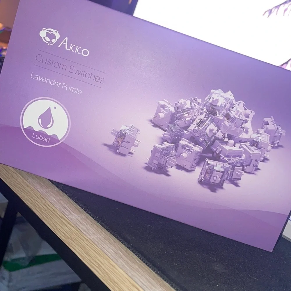 Akko Lavender Purple Switches